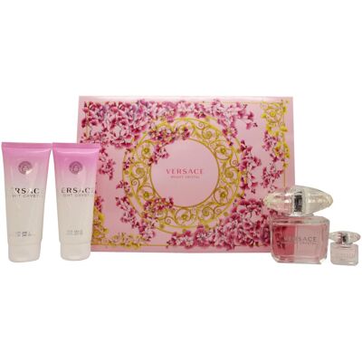Versace, Beauty Geschenkset, Spring Coffret 2025 Bright Crystal EDT 90ml (Parfum Set) Versace, Beauty Geschenkset, Spring Coffret 2025 Bright Crystal EDT 90ml (Parfum Set)
