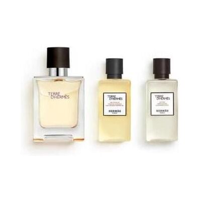 Hermès, Beauty Geschenkset, Herms Terre D'Herms Eau De Toilette 50 Ml Spray Shower Gel 40 Ml (Parfum Set) Hermès, Beauty Geschenkset, Herms Terre D'Herms Eau De Toilette 50 Ml Spray Shower Gel 40 Ml (Parfum Set)