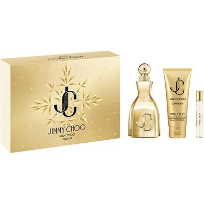 Jimmy Choo, Beauty Geschenkset, IWC LE PARFUM 100+BL 100+7.5 (Parfum Set) Jimmy Choo, Beauty Geschenkset, IWC LE PARFUM 100+BL 100+7.5 (Parfum Set)