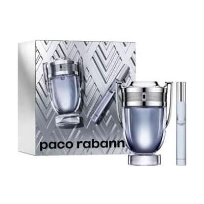 Paco Rabanne, Beauty Geschenkset, Invictus Gift Box - EdT 100ml Travel Spray 10ml (Parfum Set) Paco Rabanne, Beauty Geschenkset, Invictus Gift Box - EdT 100ml Travel Spray 10ml (Parfum Set)