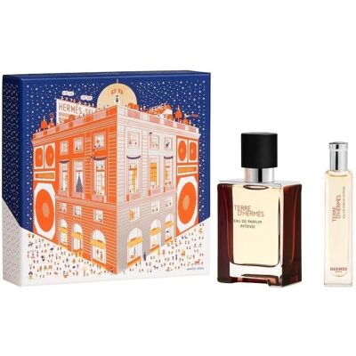 Hermès, Beauty Geschenkset, Hermes Terre D'Hermes Eau De Parfum Intense 50ml Eau De Parfum 15ml Gift Set (Parfum Set) Hermès, Beauty Geschenkset, Hermes Terre D'Hermes Eau De Parfum Intense 50ml Eau De Parfum 15ml Gift Set (Parfum Set)