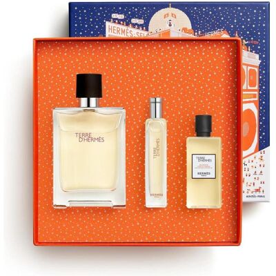Hermès, Beauty Geschenkset, Terre dHermes (Parfum Set) Hermès, Beauty Geschenkset, Terre dHermes (Parfum Set)
