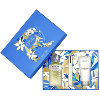 Rochas, Beauty Geschenkset, EAU ET 100 VAP+20 ML+BODY COF N25 (Parfum Set) Rochas, Beauty Geschenkset, EAU ET 100 VAP+20 ML+BODY COF N25 (Parfum Set)
