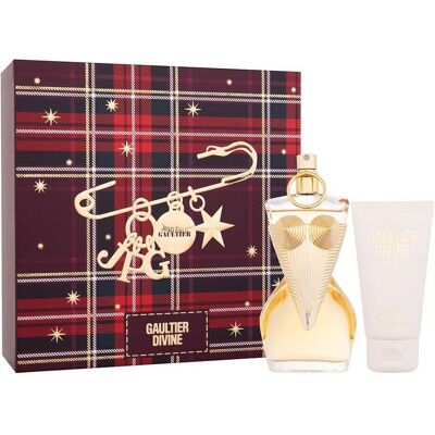 Jean Paul Gaultier Beauty Geschenkset, Divine Eau De Parfum Spray 100ml Body Lotion 75ml (Parfum Set) Jean Paul Gaultier Beauty Geschenkset, Divine Eau De Parfum Spray 100ml Body Lotion 75ml (Parfum Set)