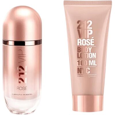 CAROLINA HERRERA 212 VIP Rosé Geschenkset - Parfüm für Damen CAROLINA HERRERA 212 VIP Rosé Geschenkset - Parfüm für Damen