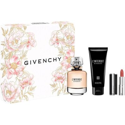 Givenchy, Beauty Geschenkset, L'Interdit Eau De Parfum Gift Set Mother's Day 50 Ml (Parfum Set) Givenchy, Beauty Geschenkset, L'Interdit Eau De Parfum Gift Set Mother's Day 50 Ml (Parfum Set)