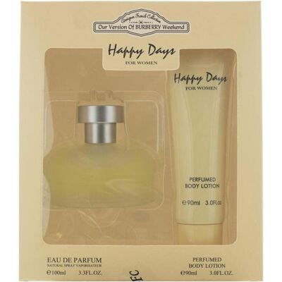 DFC - Happy Days - EDP 100ml - Duftset DFC - Happy Days - EDP 100ml - Duftset