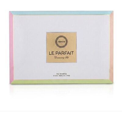 Armaf, Beauty Geschenkset, Le Parfait Discovery Set Miniature Collection For Women (Parfum Set) Armaf, Beauty Geschenkset, Le Parfait Discovery Set Miniature Collection For Women (Parfum Set)