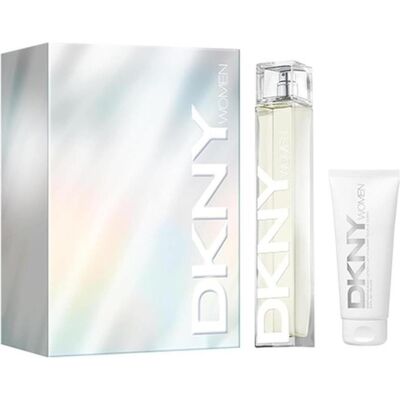 DKNY Damen Geschenkset - Eau De Parfum & Körperlotion DKNY Damen Geschenkset - Eau De Parfum & Körperlotion