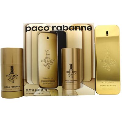 Paco Rabanne, Beauty Geschenkset, 1 Million (Körperpflegeset, Parfum Set) Paco Rabanne, Beauty Geschenkset, 1 Million (Körperpflegeset, Parfum Set)