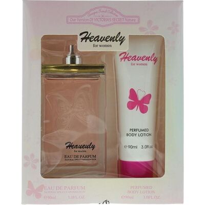 Designer French Collection Heavenly Eau De Parfum - Parfüm-Geschenkset Designer French Collection Heavenly Eau De Parfum - Parfüm-Geschenkset