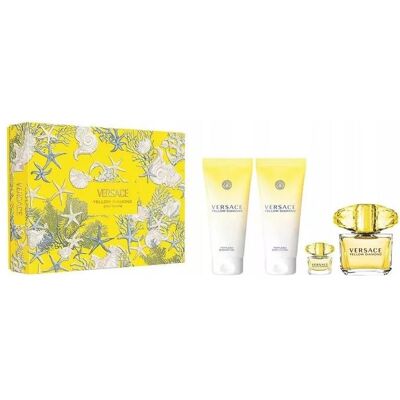 Versace Yellow Diamond Geschenkset - Geschenkset für Frauen Versace Yellow Diamond Geschenkset - Geschenkset für Frauen