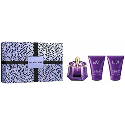 Thierry Mugler, Beauty Geschenkset, Set Alien Eau de Parfum 30ml + 2x Bodylotion 50ml (Parfum Set) Thierry Mugler, Beauty Geschenkset, Set Alien Eau de Parfum 30ml + 2x Bodylotion 50ml (Parfum Set)