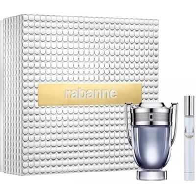 Paco Rabanne, Beauty Geschenkset, Invictus Eau De Toilette Spray Set 100ml 10ml (Parfum Set) Paco Rabanne, Beauty Geschenkset, Invictus Eau De Toilette Spray Set 100ml 10ml (Parfum Set)