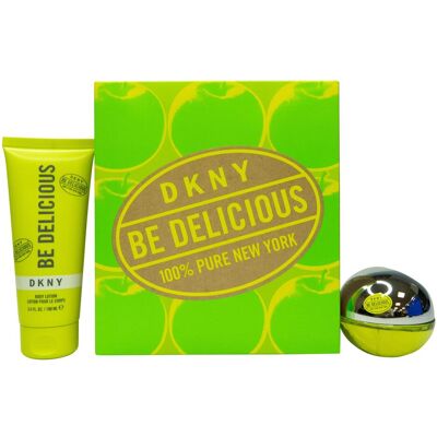 DKNY, Beauty Geschenkset, Donna Karan NY Be Delicious Women Giftset Eau de Parfum 30 / Body Lotion 100 (Parfum Set) DKNY, Beauty Geschenkset, Donna Karan NY Be Delicious Women Giftset Eau de Parfum 30 / Body Lotion 100 (Parfum Set)