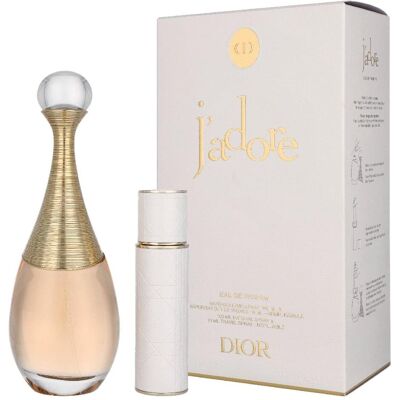 Christian Dior Beauty Geschenkset, J'ADORE SET (EP 100 vp + 10 vp RECARGABLE) (Parfum Set) Christian Dior Beauty Geschenkset, J'ADORE SET (EP 100 vp + 10 vp RECARGABLE) (Parfum Set)