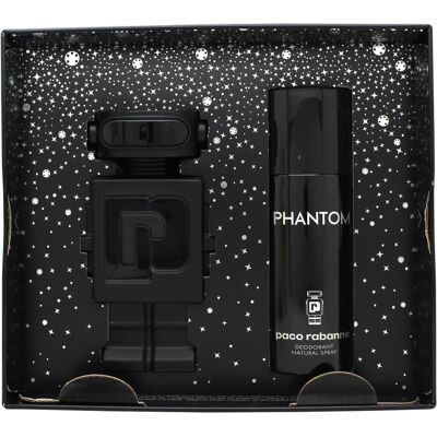 Paco Rabanne, Beauty Geschenkset, Phantom Parfum Geschenkset (Parfum Set) Paco Rabanne, Beauty Geschenkset, Phantom Parfum Geschenkset (Parfum Set)