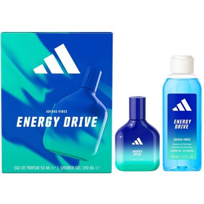 Adidas Beauty Geschenkset, Energy Drive - EDP 50 ml + Duschgel 100 ml (Parfum Set) Adidas Beauty Geschenkset, Energy Drive - EDP 50 ml + Duschgel 100 ml (Parfum Set)