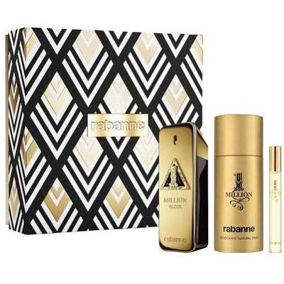 Paco Rabanne, Beauty Geschenkset, SET RABANNE 1 Million Elixir Parfum spray 100ml + DEO spray 150ml + Parfum spray 10ml (Parfum Set) Paco Rabanne, Beauty Geschenkset, SET RABANNE 1 Million Elixir Parfum spray 100ml + DEO spray 150ml + Parfum spray 10ml (Parfum Set)