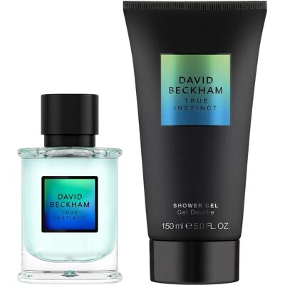 David Beckham, Beauty Geschenkset, True Instinct Eau de Parfum 50ml + Shower Gel 150ml (Parfum Set) David Beckham, Beauty Geschenkset, True Instinct Eau de Parfum 50ml + Shower Gel 150ml (Parfum Set)