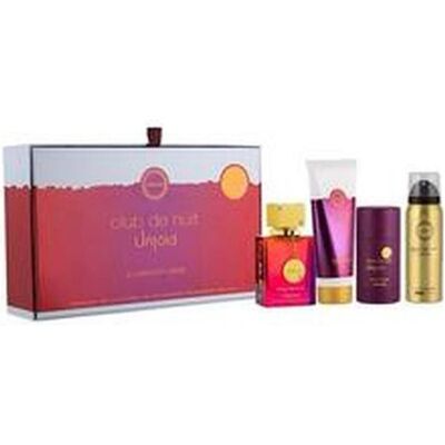 Armaf, Beauty Geschenkset, Club De Nuit Untold - EDP 105 ml + body milk 100 ml + solid deodorant 75 g + body spray 50 (Körperpflegeset, Parfum Set) Armaf, Beauty Geschenkset, Club De Nuit Untold - EDP 105 ml + body milk 100 ml + solid deodorant 75 g + body spray 50 (Körperpflegeset, Parfum Set)