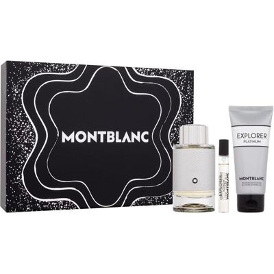 Montblanc, Beauty Geschenkset, Explorer Platinum (Parfum Set) Montblanc, Beauty Geschenkset, Explorer Platinum (Parfum Set)