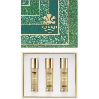 Creed, Beauty Geschenkset, Mini-Geschenkset: Aventus EDP 10ml - Green Irish Tweed EDP10ml - Silver Mountain Water EDP 10ml (Parfum Set) Creed, Beauty Geschenkset, Mini-Geschenkset: Aventus EDP 10ml - Green Irish Tweed EDP10ml - Silver Mountain Water EDP 10ml (Parfum Set)