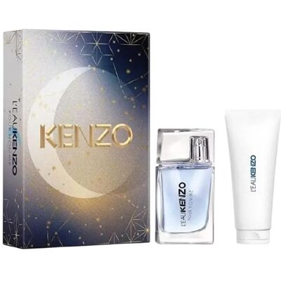 Kenzo Beauty Geschenkset, L'Eau Pour Homme 30 Ml - Ein erfrischendes Parfüm für Männer Kenzo Beauty Geschenkset, L'Eau Pour Homme 30 Ml - Ein erfrischendes Parfüm für Männer
