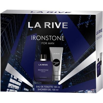 La Rive, Beauty Geschenkset, Mkpl.Edt+Zel Ironstone (Parfum Set) La Rive, Beauty Geschenkset, Mkpl.Edt+Zel Ironstone (Parfum Set)