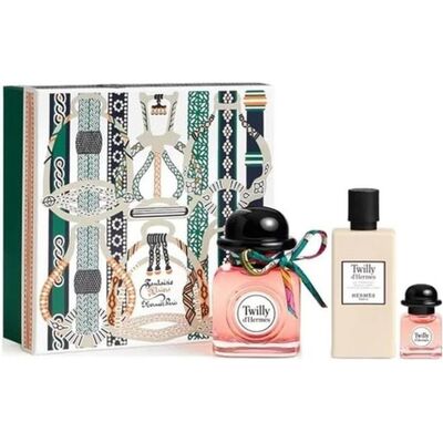 Hermès, Beauty Geschenkset, Hermes Twilly Eau De Parfum Spray 85ml Set 3 Pieces (Parfum Set) Hermès, Beauty Geschenkset, Hermes Twilly Eau De Parfum Spray 85ml Set 3 Pieces (Parfum Set)