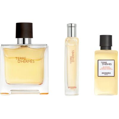 Hermès, Beauty Geschenkset, Hermes Terre D'Hermes 75ml Eau De Parfum Shower Gel (Parfum Set) Hermès, Beauty Geschenkset, Hermes Terre D'Hermes 75ml Eau De Parfum Shower Gel (Parfum Set)