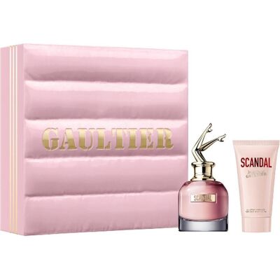 Jean Paul Gaultier Beauty Geschenkset, Scandal Geschenkset Eau de Parfum 50ml + 75ml Body Lotion (Parfum Set) Jean Paul Gaultier Beauty Geschenkset, Scandal Geschenkset Eau de Parfum 50ml + 75ml Body Lotion (Parfum Set)