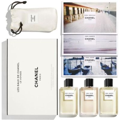 Nina Ricci, Beauty Geschenkset, Les Eaux De Chanel Set Chanel: Paris – Deauville, Eau De Toilette, For Wome (Parfum Set) Nina Ricci, Beauty Geschenkset, Les Eaux De Chanel Set Chanel: Paris – Deauville, Eau De Toilette, For Wome (Parfum Set)