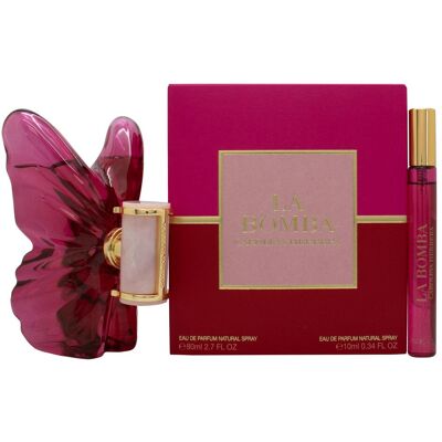 Carolina Herrera, Beauty Geschenkset, La Bomba Eau De Parfum 80ml 10ml Travel Spray (Parfum Set) Carolina Herrera, Beauty Geschenkset, La Bomba Eau De Parfum 80ml 10ml Travel Spray (Parfum Set)