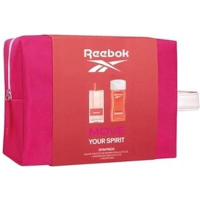 Reebok, Beauty Geschenkset, Women Move Your Spirit Eau De Toilette 100 Ml und Duschgel 250 Ml (Parfum Set) Reebok, Beauty Geschenkset, Women Move Your Spirit Eau De Toilette 100 Ml und Duschgel 250 Ml (Parfum Set)