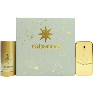 Paco Rabanne, Beauty Geschenkset, 1 MILLION (M) SET EDT 50 ml + DEO STICK 75 ml FR (Parfum Set) Paco Rabanne, Beauty Geschenkset, 1 MILLION (M) SET EDT 50 ml + DEO STICK 75 ml FR (Parfum Set)