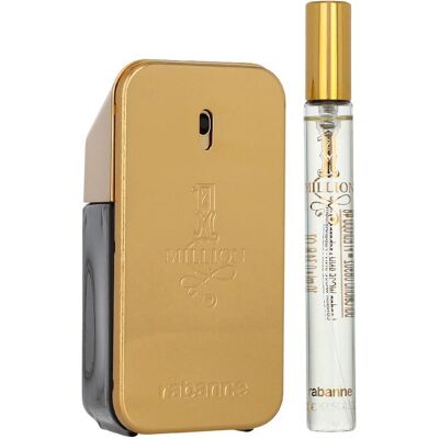 Paco Rabanne, Beauty Geschenkset, SET SET RABANNE 1 million EDT spray 50ml + EDT spray 10ml (Parfum Set) Paco Rabanne, Beauty Geschenkset, SET SET RABANNE 1 million EDT spray 50ml + EDT spray 10ml (Parfum Set)