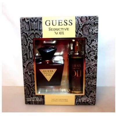 Guess Beauty Geschenkset, Seductive Noir Eau De Toilette und Fragrance Mist (Parfum Set) Guess Beauty Geschenkset, Seductive Noir Eau De Toilette und Fragrance Mist (Parfum Set)