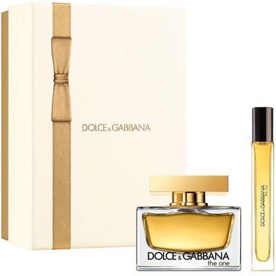 Dolce & Gabbana, Beauty Geschenkset, DG The One 75 Ml + 10 Ml 85ml EDP (Parfum Set) Dolce & Gabbana, Beauty Geschenkset, DG The One 75 Ml + 10 Ml 85ml EDP (Parfum Set)