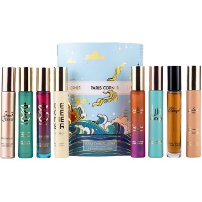 Paris Corner, Beauty Geschenkset, Discover Your Fragrance Eau De Parfum 8 X 15 Ml Paris Corner, Beauty Geschenkset, Discover Your Fragrance Eau De Parfum 8 X 15 Ml