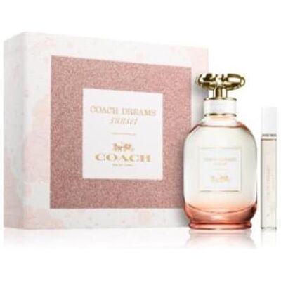 Coach, Beauty Geschenkset, Dreams Sunset Fragrance For Women - 60 Ml (Parfum Set) Coach, Beauty Geschenkset, Dreams Sunset Fragrance For Women - 60 Ml (Parfum Set)