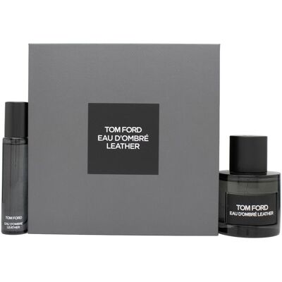 Tom Ford, Beauty Geschenkset, Eau D'Ombre Leather 50ml 10ml (Parfum Set) Tom Ford, Beauty Geschenkset, Eau D'Ombre Leather 50ml 10ml (Parfum Set)
