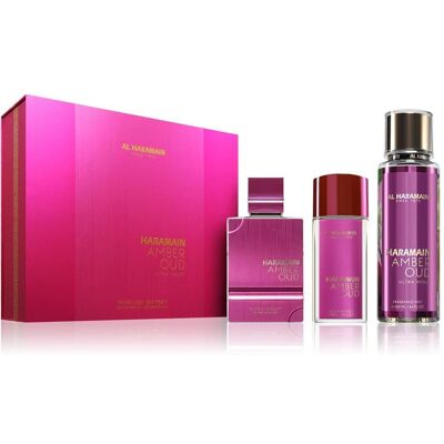 Al Haramain, Beauty Geschenkset, Haramain Amber Oud Ultra Violet Perfumery Gift Set With Body Mist 75ml 30ml Body Mist (Parfum Set) Al Haramain, Beauty Geschenkset, Haramain Amber Oud Ultra Violet Perfumery Gift Set With Body Mist 75ml 30ml Body Mist (Parfum Set)