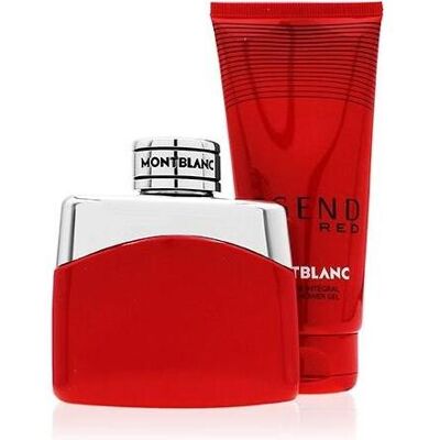 Montblanc, Beauty Geschenkset, Legend Red - EDP 50 ml + sprchový gel 100 ml (Parfum Set) Montblanc, Beauty Geschenkset, Legend Red - EDP 50 ml + sprchový gel 100 ml (Parfum Set)