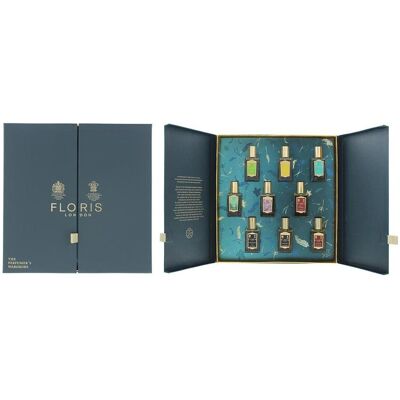 Floris, Beauty Geschenkset, Set, Of London, The Perfumers Private Collection, Eau De Parfum, For Women, 9 pcs, 15 ml (Parfum Set) Floris, Beauty Geschenkset, Set, Of London, The Perfumers Private Collection, Eau De Parfum, For Women, 9 pcs, 15 ml (Parfum Set)