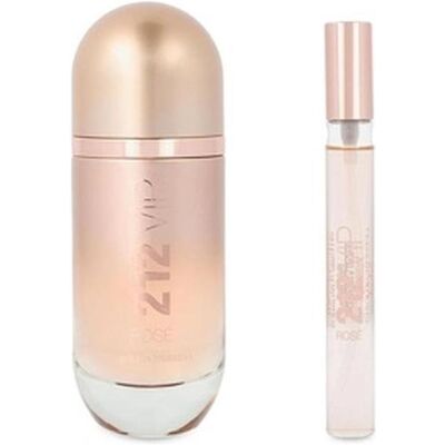 Carolina Herrera, Beauty Geschenkset, 212 Vip Rose (L) Set EDP 80ml + EDP 10ml (Parfum Set) Carolina Herrera, Beauty Geschenkset, 212 Vip Rose (L) Set EDP 80ml + EDP 10ml (Parfum Set)