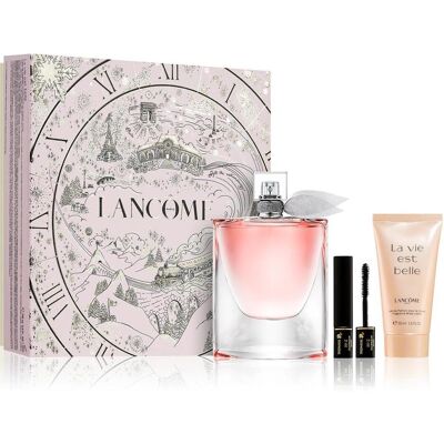 Lancôme, Beauty Geschenkset, La Vie est Belle 100ml + L50 + 2ml Hyp Set H25 (Parfum Set) Lancôme, Beauty Geschenkset, La Vie est Belle 100ml + L50 + 2ml Hyp Set H25 (Parfum Set)