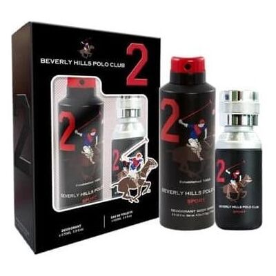 NoName, Beauty Geschenkset, Sport Men Two Eau De Toilette 100ml Geschenkset (Parfum Set) NoName, Beauty Geschenkset, Sport Men Two Eau De Toilette 100ml Geschenkset (Parfum Set)