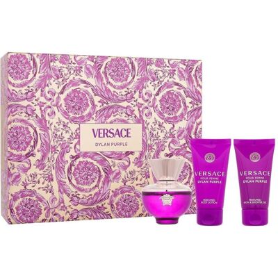 Versace, Beauty Geschenkset, DYLAN PURPLE EDP 50+ B&SGEL50+BL (Körperpflegeset, Parfum Set) Versace, Beauty Geschenkset, DYLAN PURPLE EDP 50+ B&SGEL50+BL (Körperpflegeset, Parfum Set)