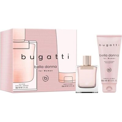 Bugatti Bella Donna Eau de Parfum Geschenkset - Damen Duft Bugatti Bella Donna Eau de Parfum Geschenkset - Damen Duft